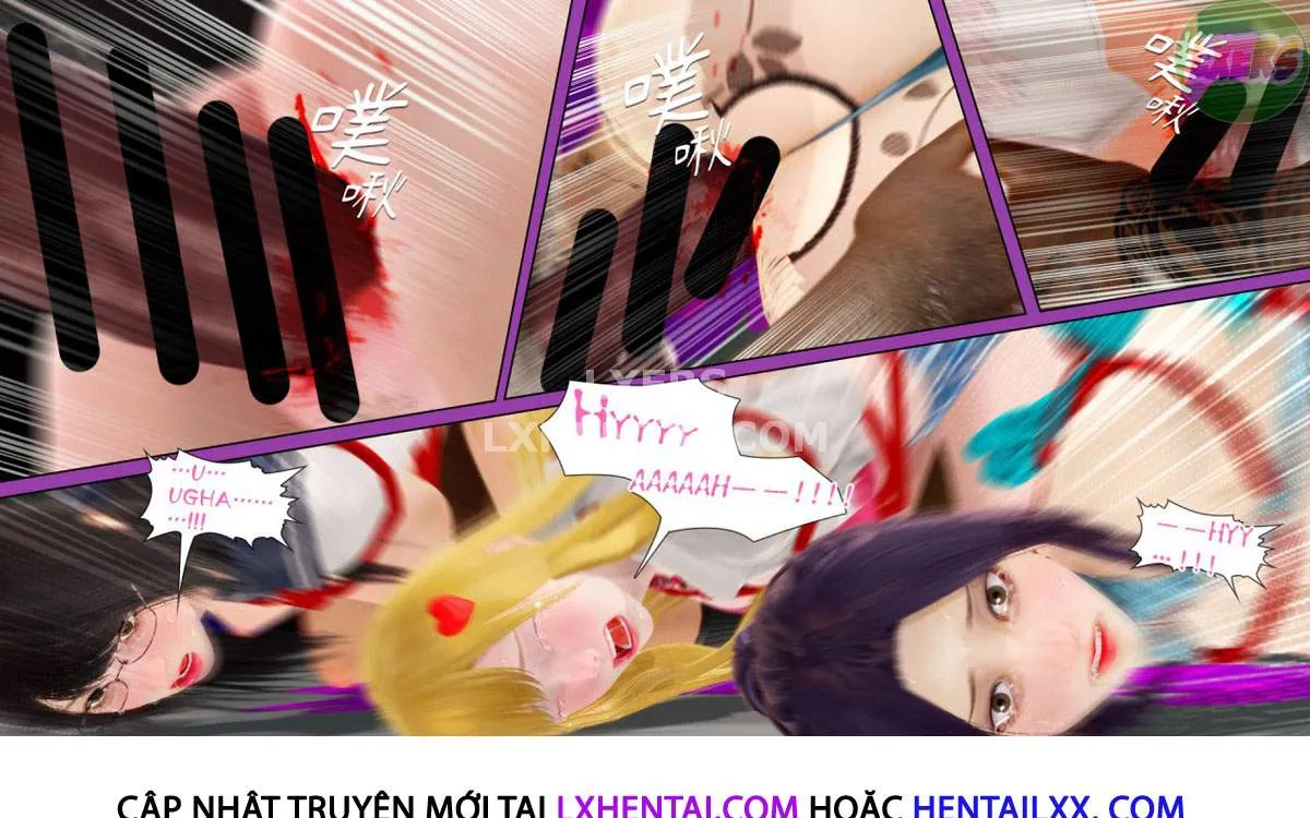 HentaiVN.net - Ảnh 47 - Honey-Welcome Home - Chap 8