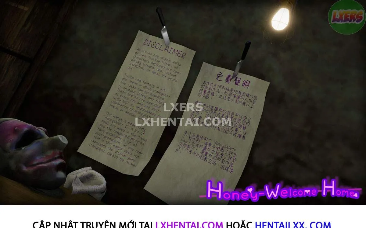 HentaiVN.net - Ảnh 5 - Honey-Welcome Home - Chap 8