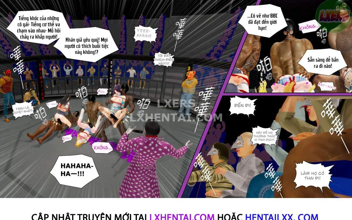 HentaiVN.net - Ảnh 55 - Honey-Welcome Home - Chap 8