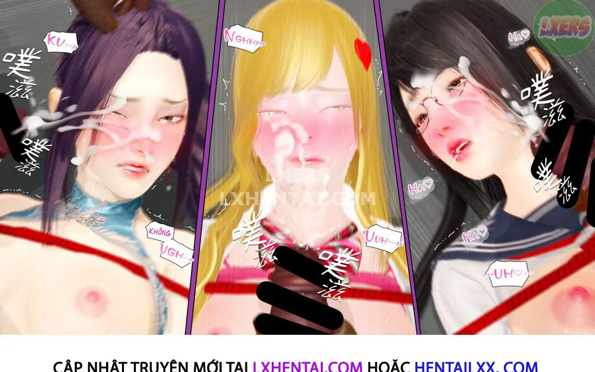 HentaiVN.net - Ảnh 56 - Honey-Welcome Home - Chap 8