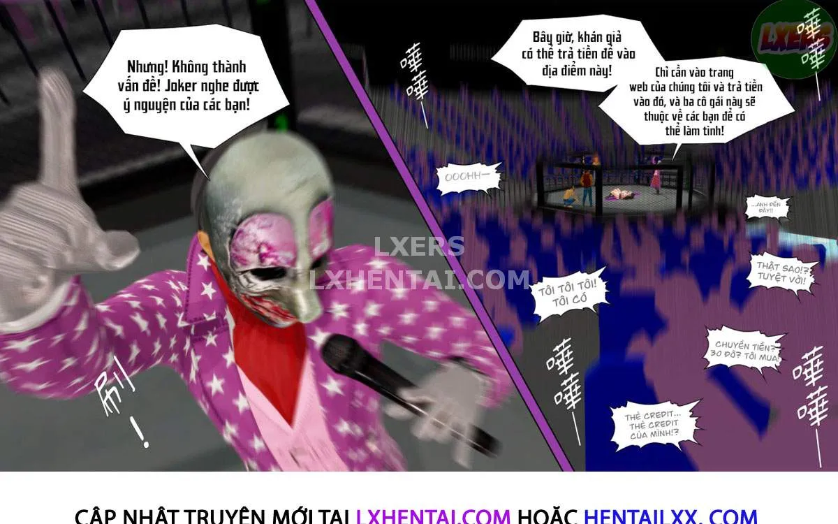 HentaiVN.net - Ảnh 59 - Honey-Welcome Home - Chap 8