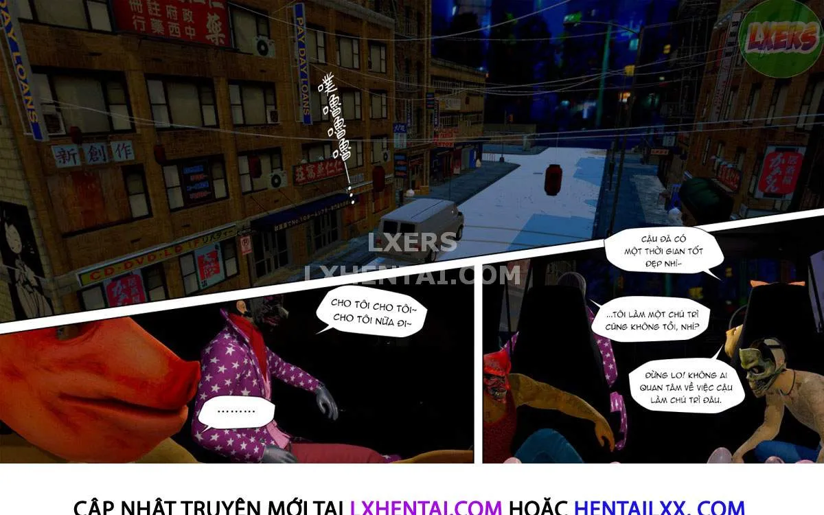 HentaiVN.net - Ảnh 61 - Honey-Welcome Home - Chap 8