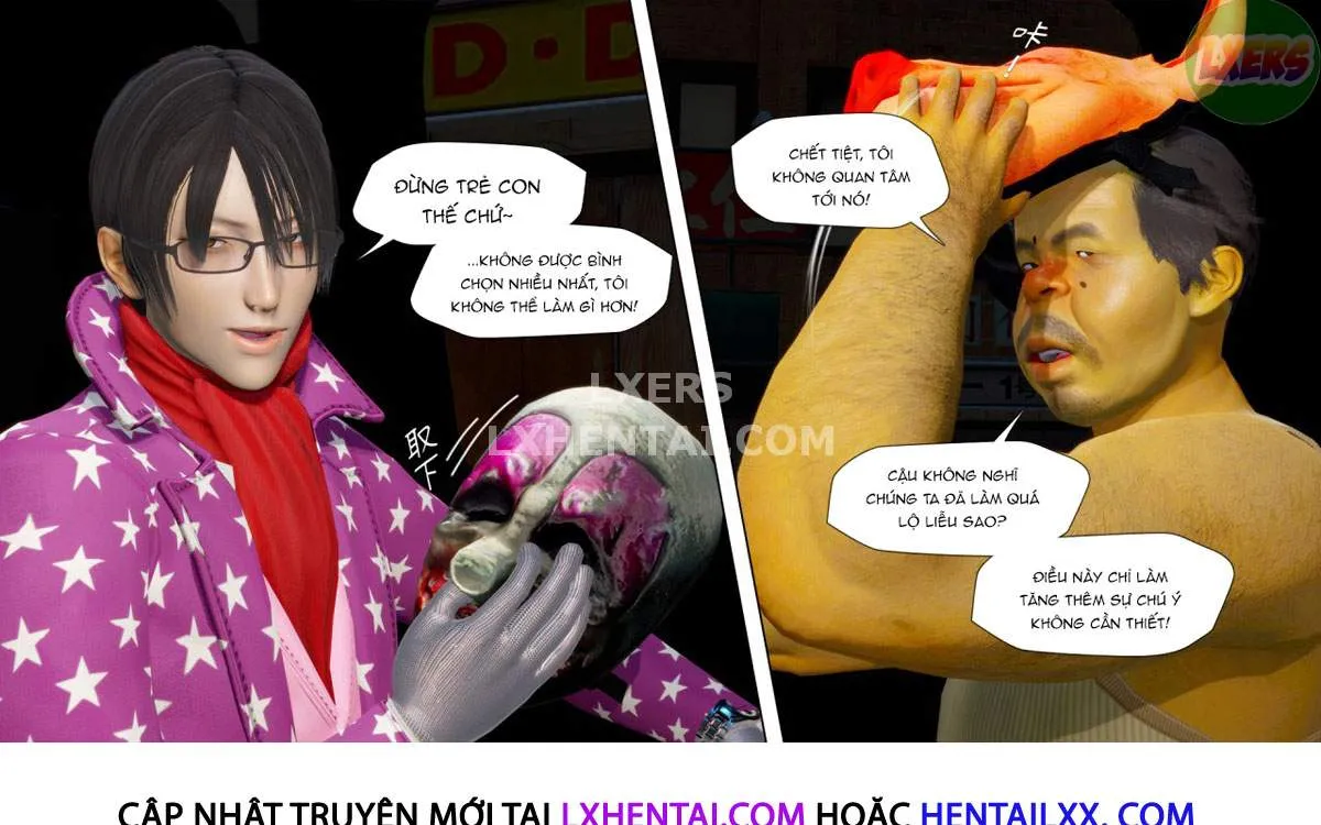 HentaiVN.net - Ảnh 62 - Honey-Welcome Home - Chap 8