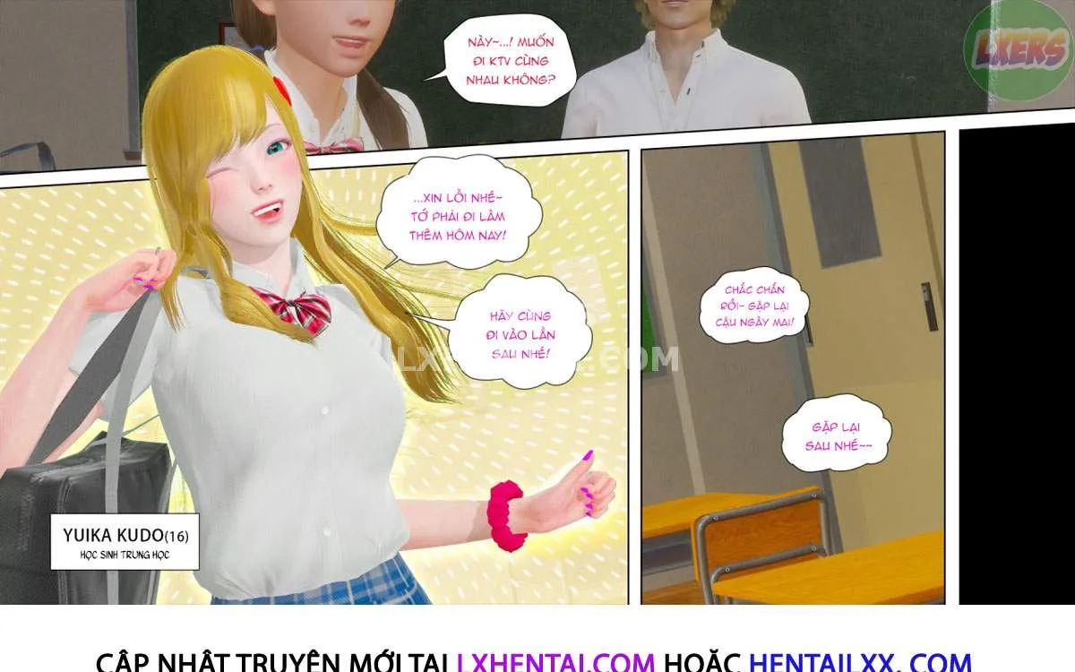 HentaiVN.net - Ảnh 6 - Honey-Welcome Home - Chap 8