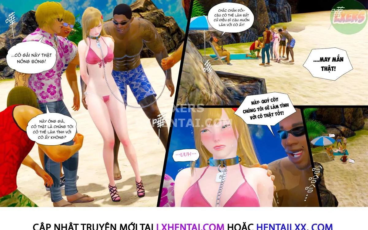 HentaiVN.net - Ảnh 33 - Honey-Welcome Home - Chap 9 - END