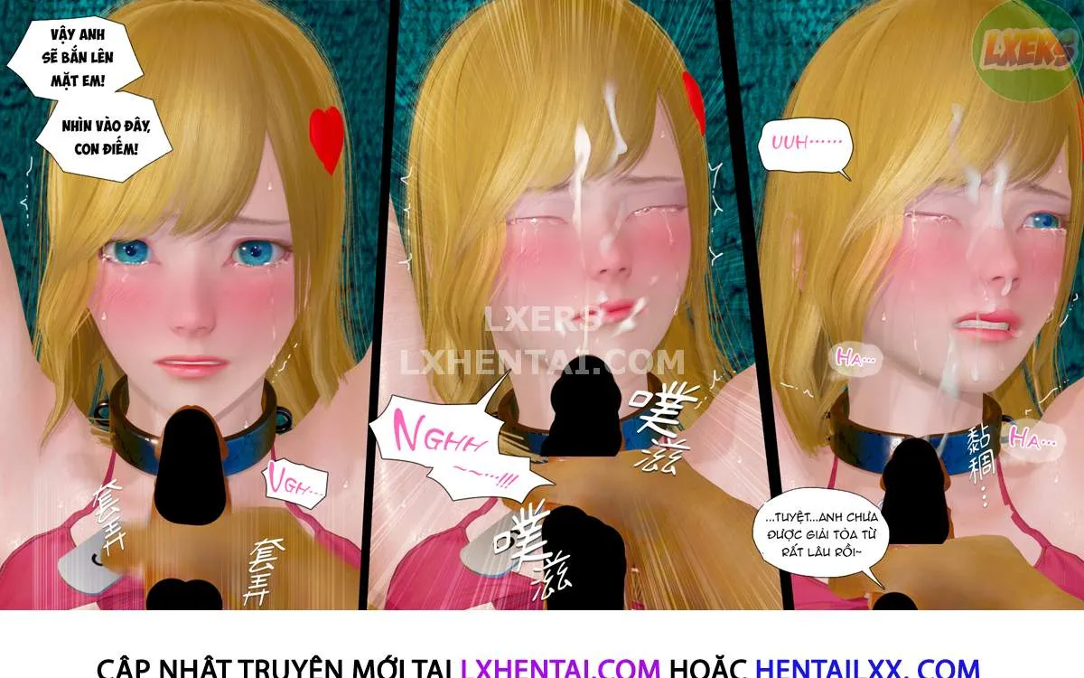 HentaiVN.net - Ảnh 36 - Honey-Welcome Home - Chap 9 - END