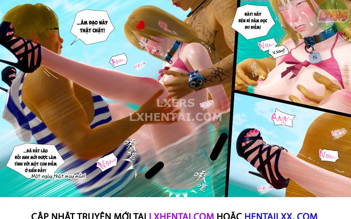 HentaiVN.net - Ảnh 40 - Honey-Welcome Home - Chap 9 - END