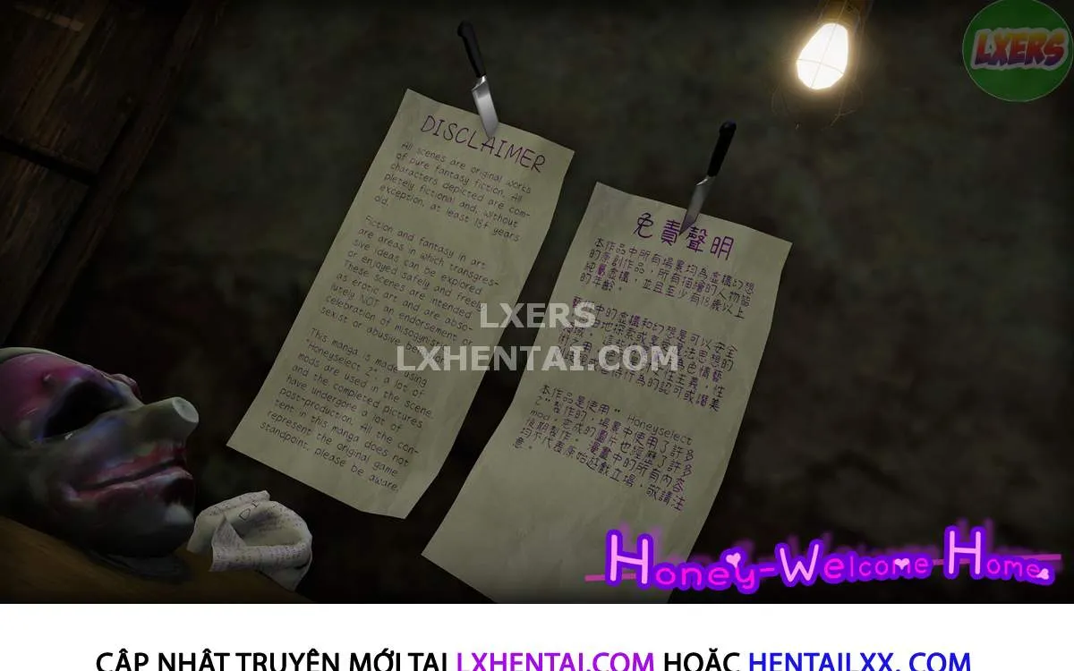 HentaiVN.net - Ảnh 5 - Honey-Welcome Home - Chap 9 - END
