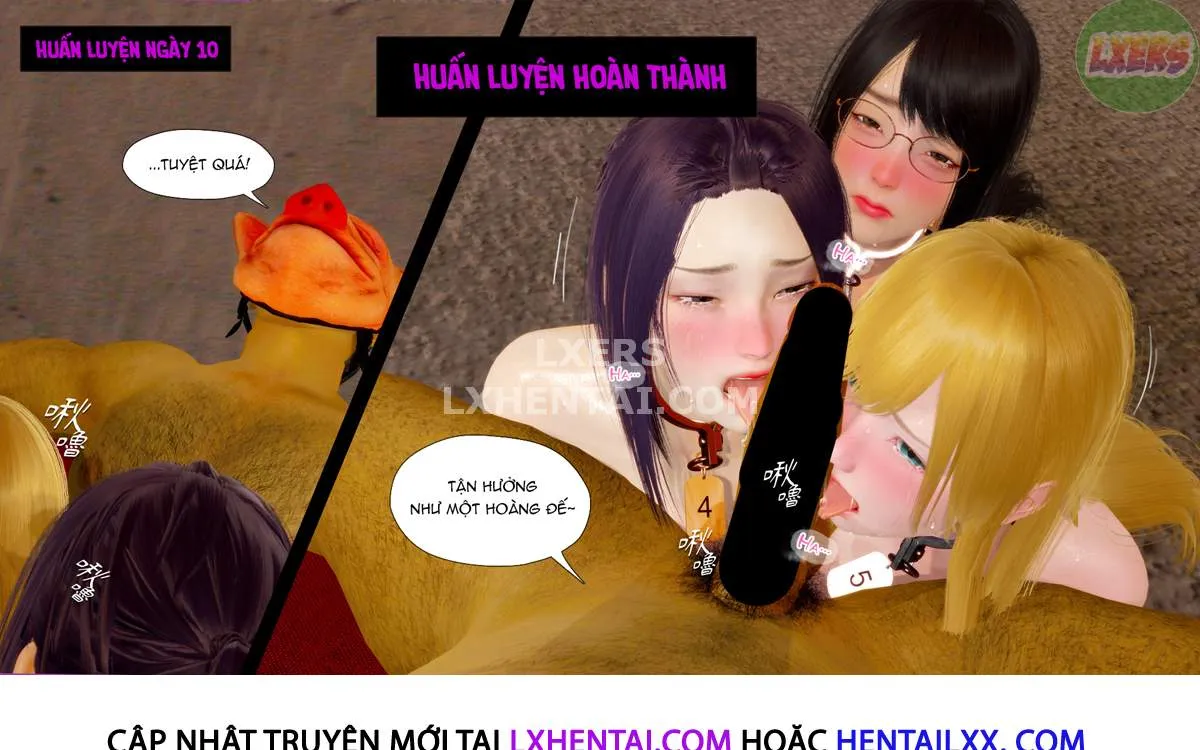 HentaiVN.net - Ảnh 53 - Honey-Welcome Home - Chap 9 - END