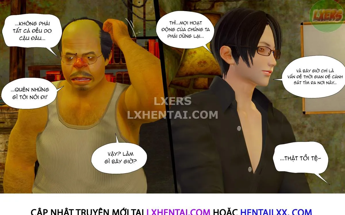 HentaiVN.net - Ảnh 58 - Honey-Welcome Home - Chap 9 - END