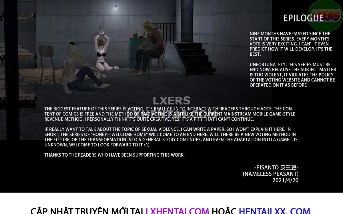 HentaiVN.net - Ảnh 70 - Honey-Welcome Home - Chap 9 - END