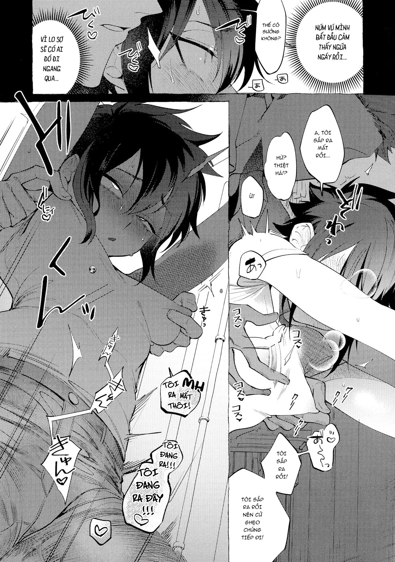 HentaiVN.net - Ảnh 10 - Isshuukan Friends [Isshuukan Friends] - Oneshot