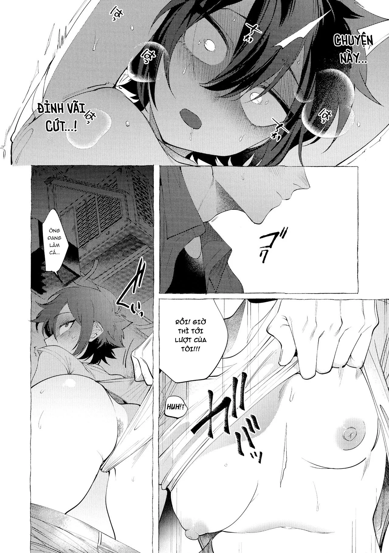 HentaiVN.net - Ảnh 11 - Isshuukan Friends [Isshuukan Friends] - Oneshot