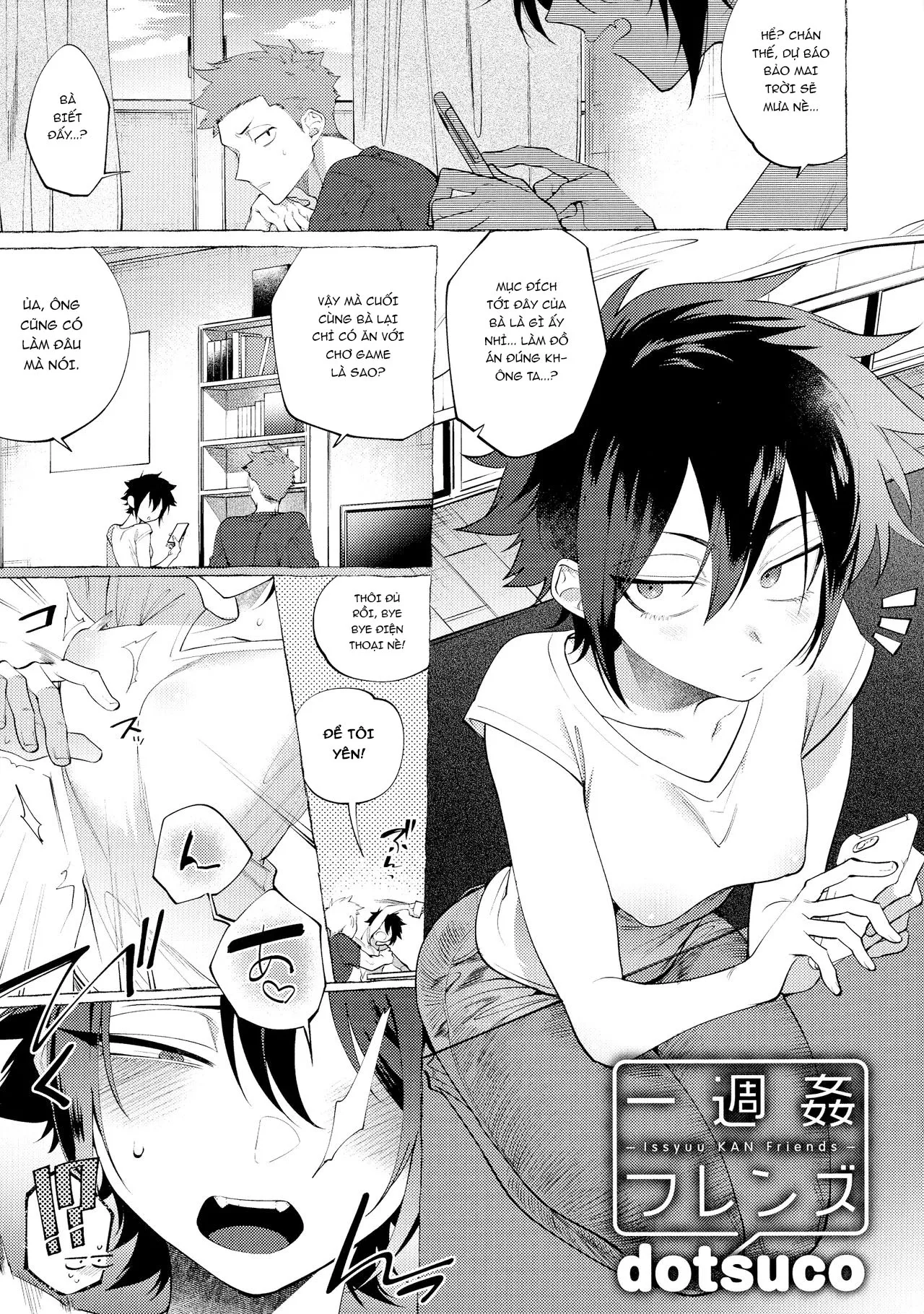 HentaiVN.net - Ảnh 4 - Isshuukan Friends [Isshuukan Friends] - Oneshot
