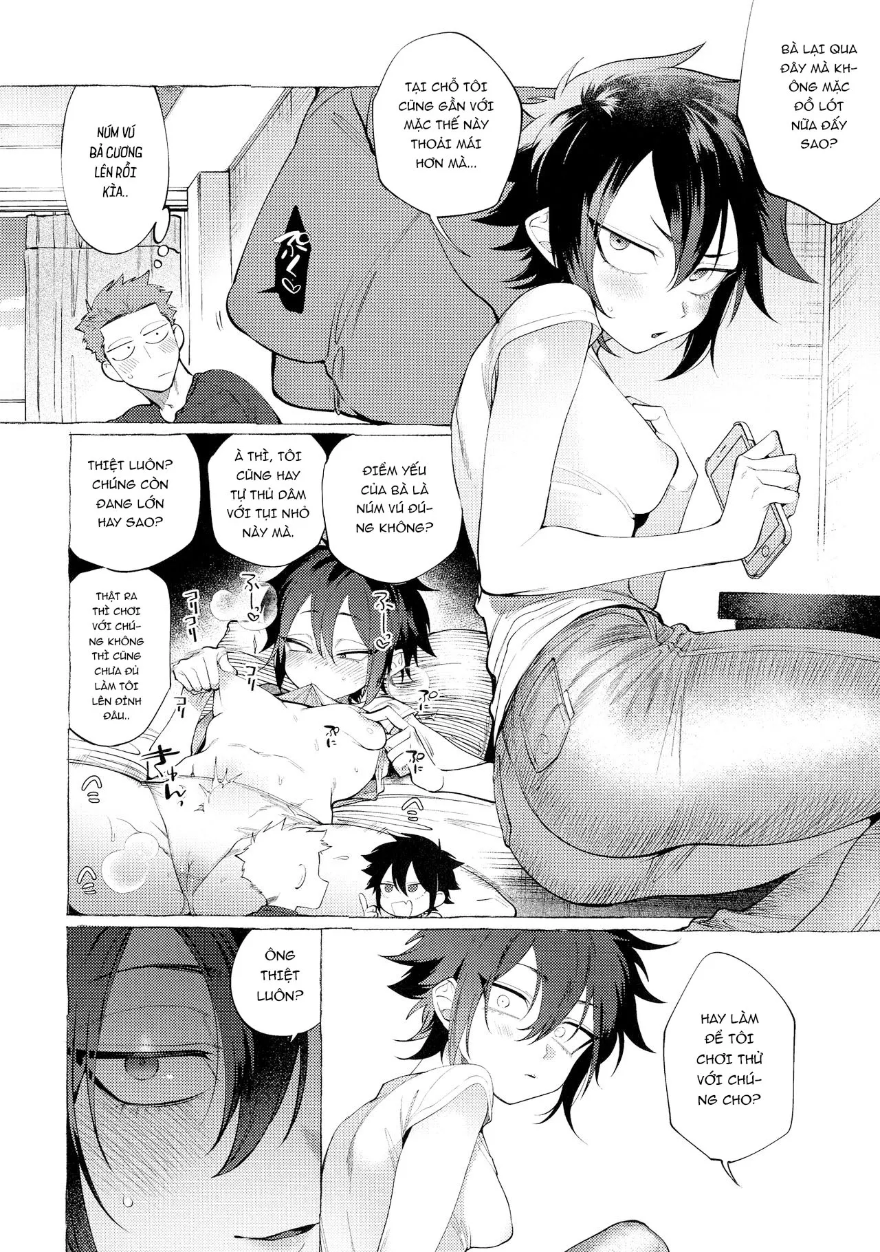 HentaiVN.net - Ảnh 5 - Isshuukan Friends [Isshuukan Friends] - Oneshot