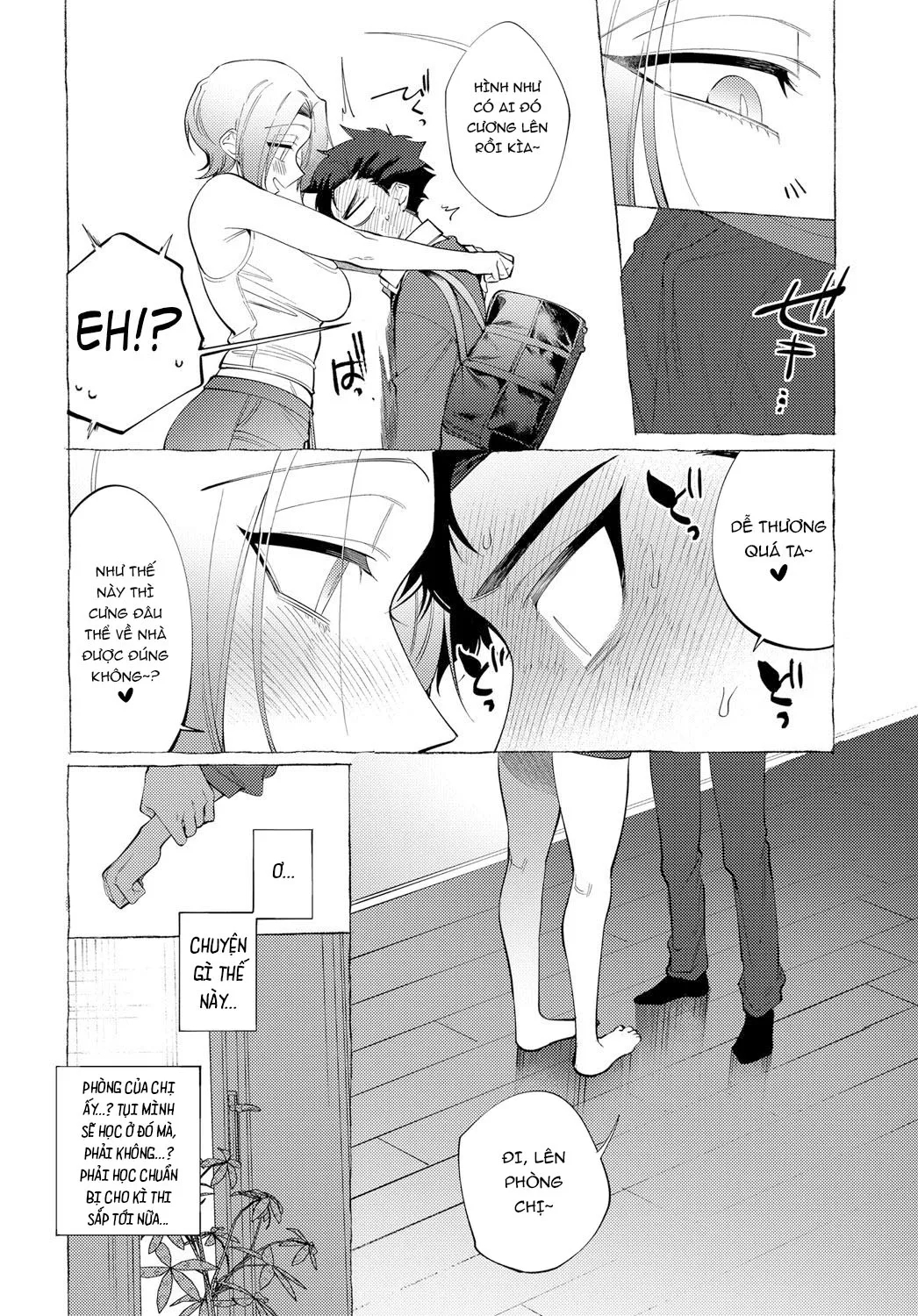 HentaiVN.net - Ảnh 9 - Bài học từ chị gái [Onee-san's Lesson] - Oneshot