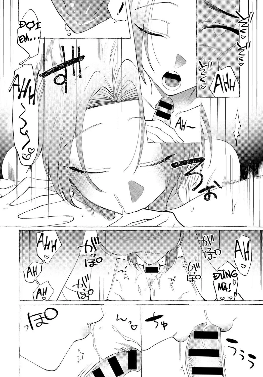 HentaiVN.net - Ảnh 11 - Bài học từ chị gái [Onee-san's Lesson] - Oneshot