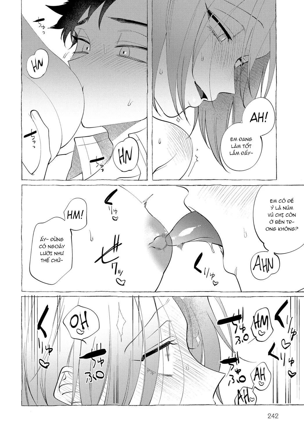 HentaiVN.net - Ảnh 15 - Bài học từ chị gái [Onee-san's Lesson] - Oneshot