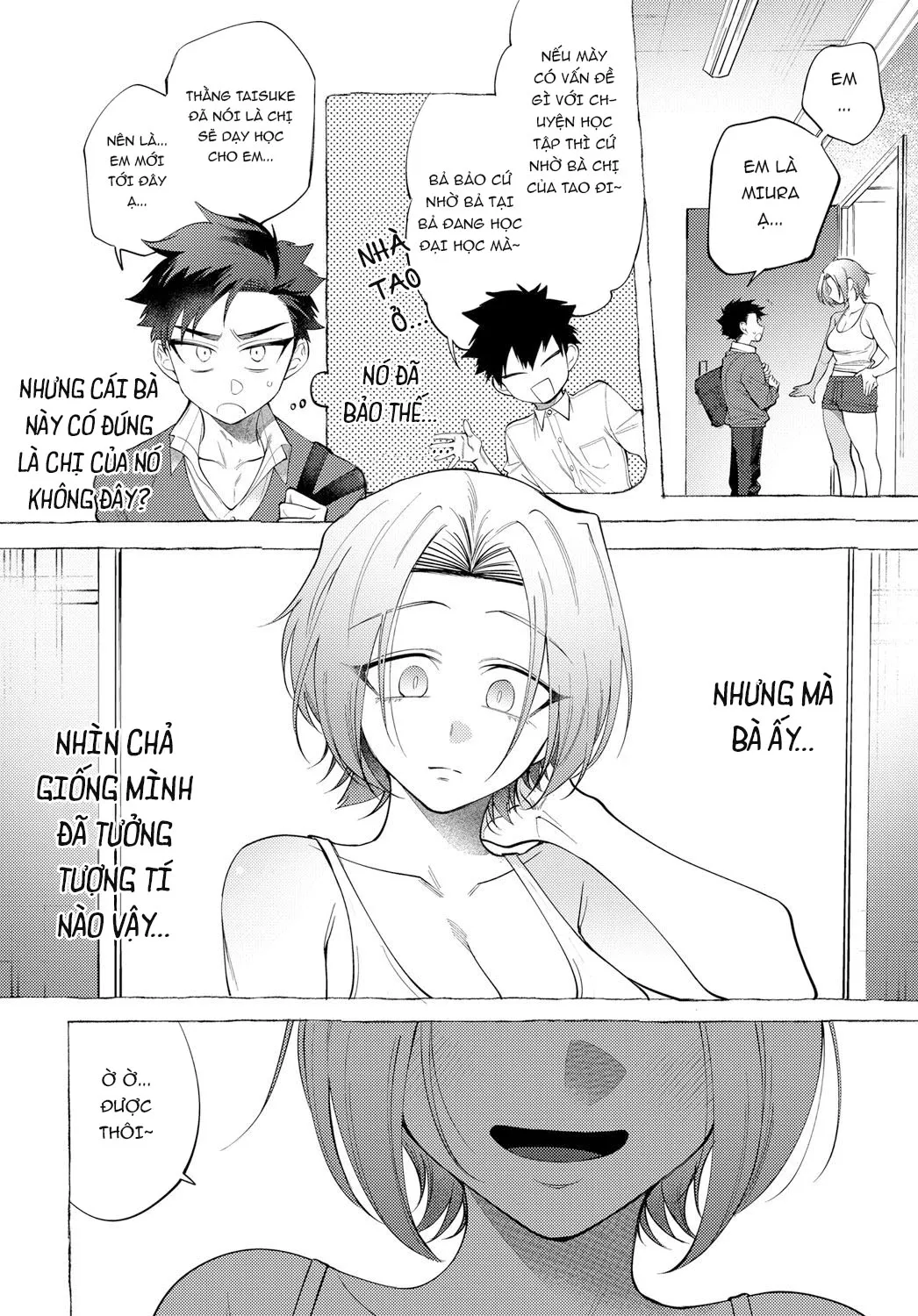 HentaiVN.net - Ảnh 5 - Bài học từ chị gái [Onee-san's Lesson] - Oneshot