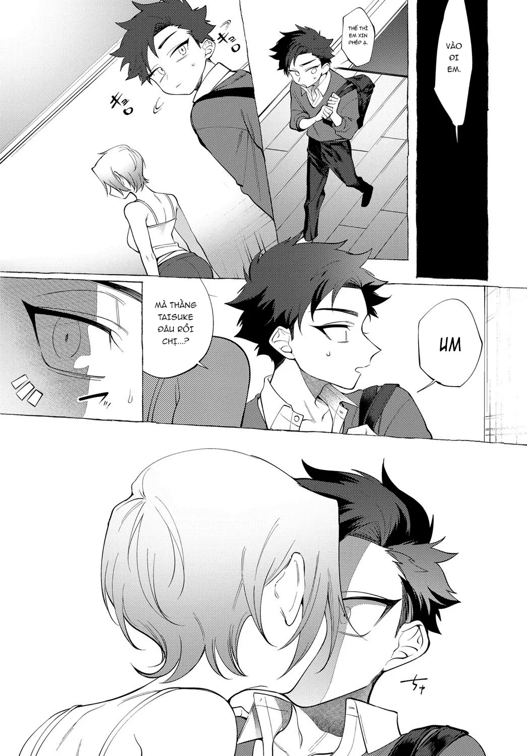 HentaiVN.net - Ảnh 6 - Bài học từ chị gái [Onee-san's Lesson] - Oneshot