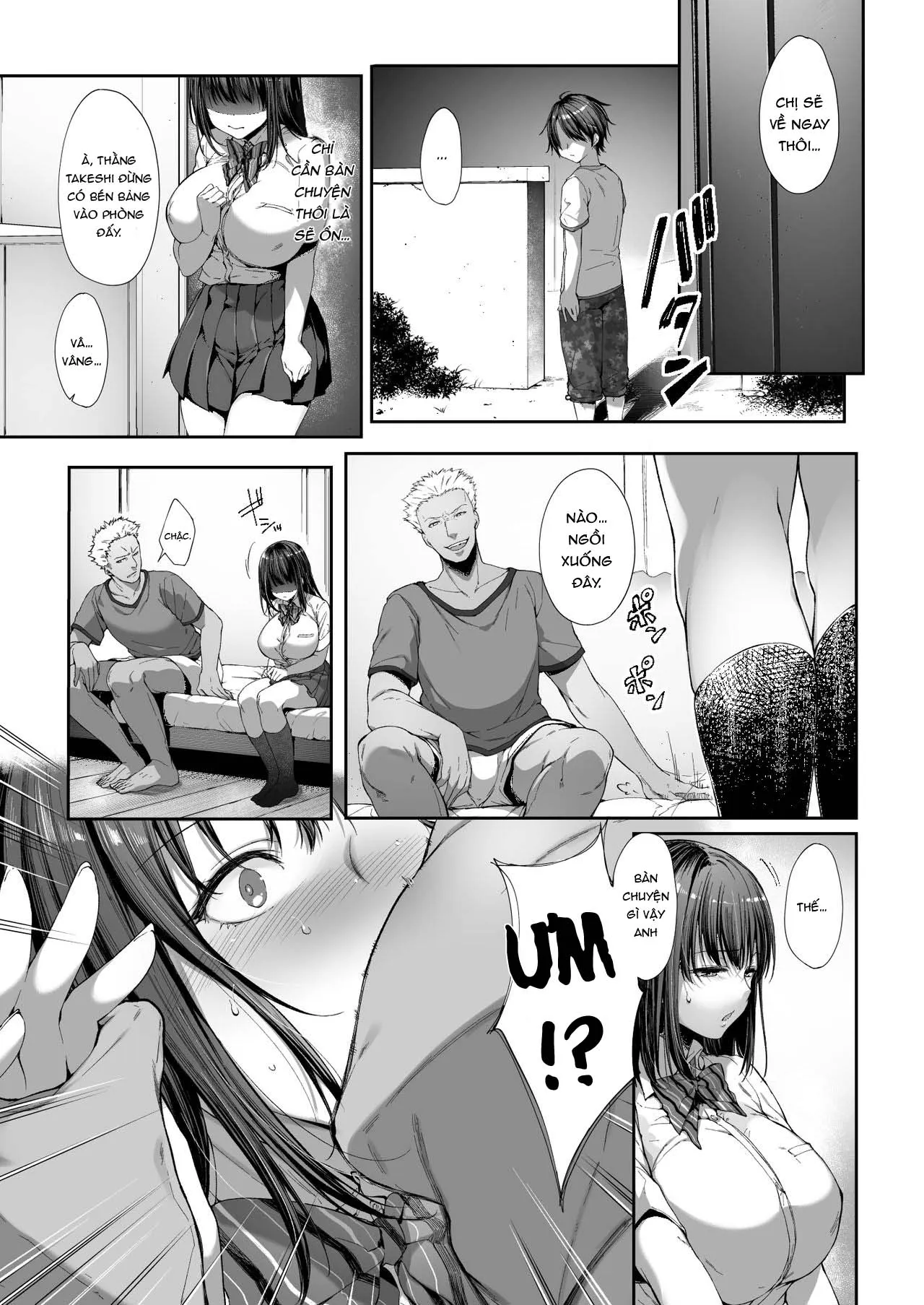 HentaiVN.net - Ảnh 11 - Otouto no Migawari ni Natta Ane [弟の身代わりになった姉] - Oneshot.