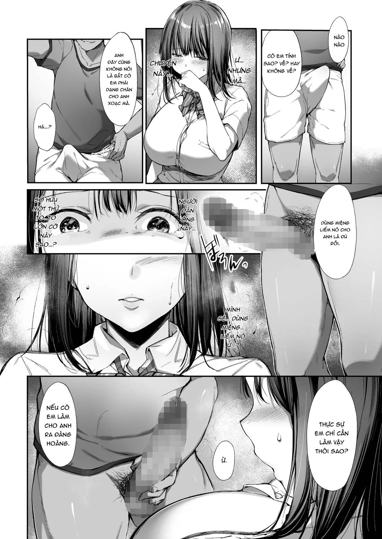 HentaiVN.net - Ảnh 14 - Otouto no Migawari ni Natta Ane [弟の身代わりになった姉] - Oneshot.