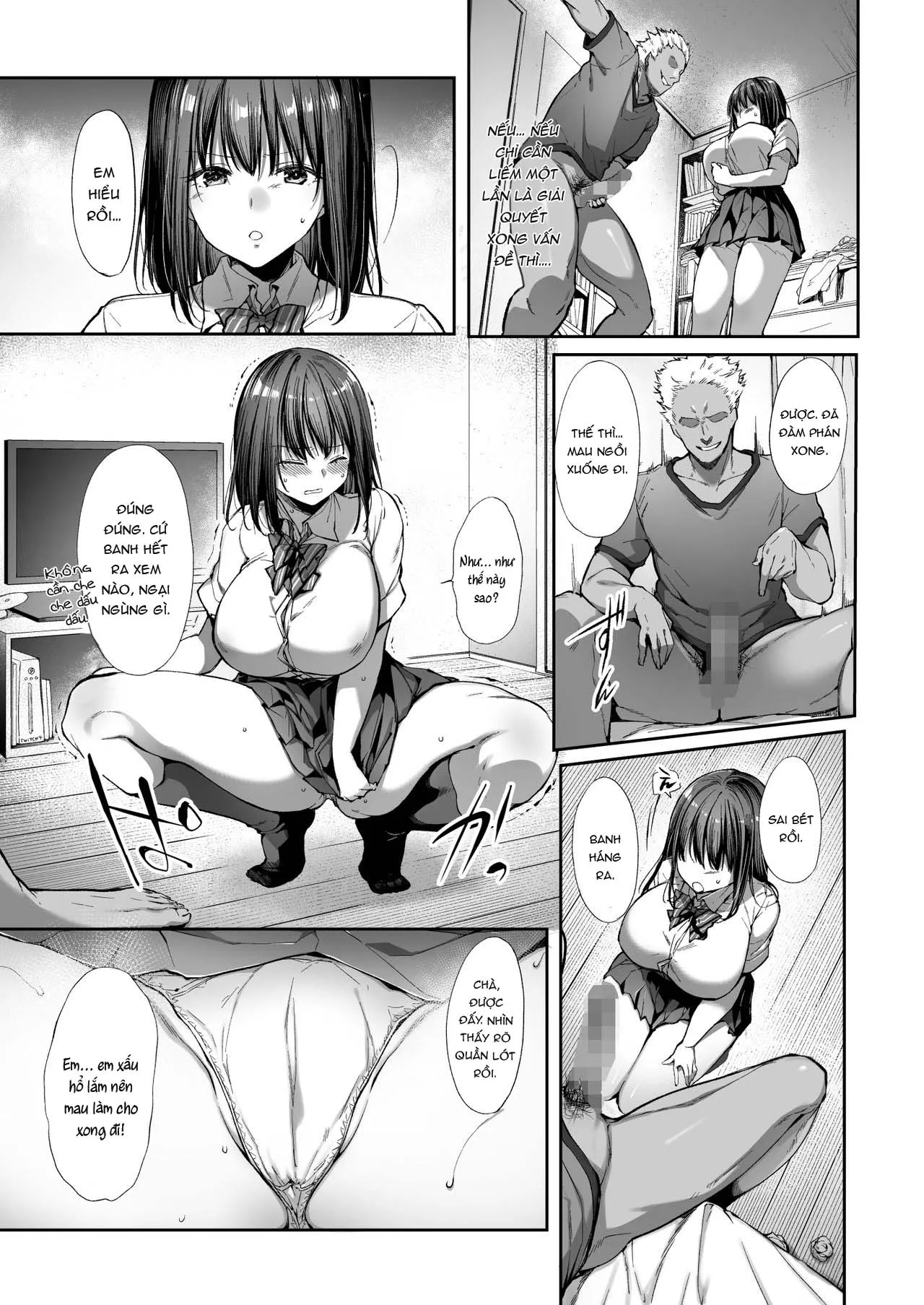 HentaiVN.net - Ảnh 15 - Otouto no Migawari ni Natta Ane [弟の身代わりになった姉] - Oneshot.