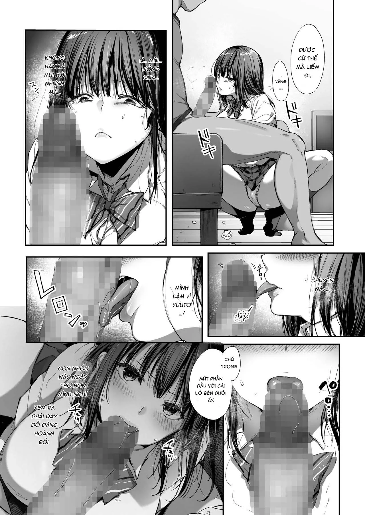 HentaiVN.net - Ảnh 16 - Otouto no Migawari ni Natta Ane [弟の身代わりになった姉] - Oneshot.