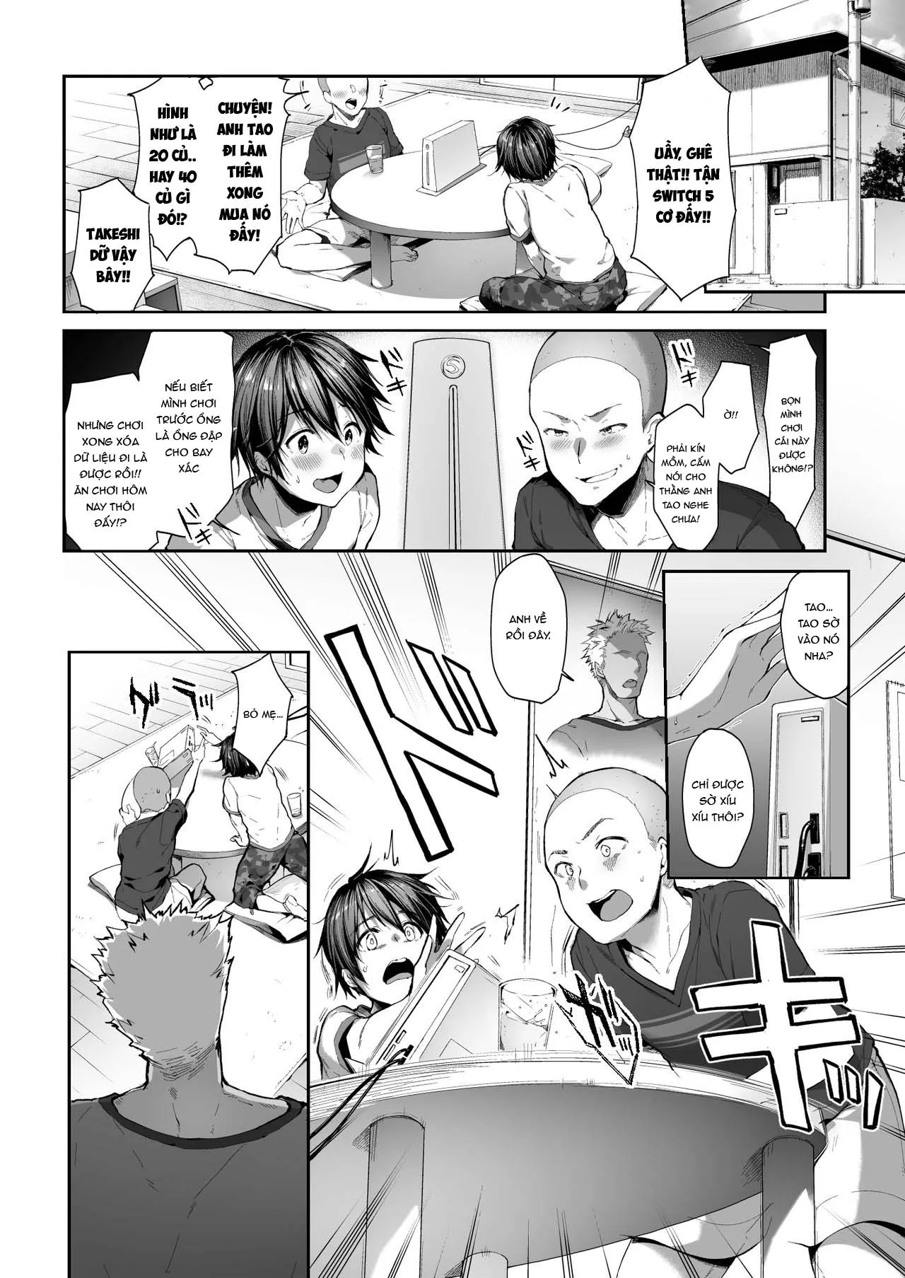 HentaiVN.net - Ảnh 4 - Otouto no Migawari ni Natta Ane [弟の身代わりになった姉] - Oneshot.