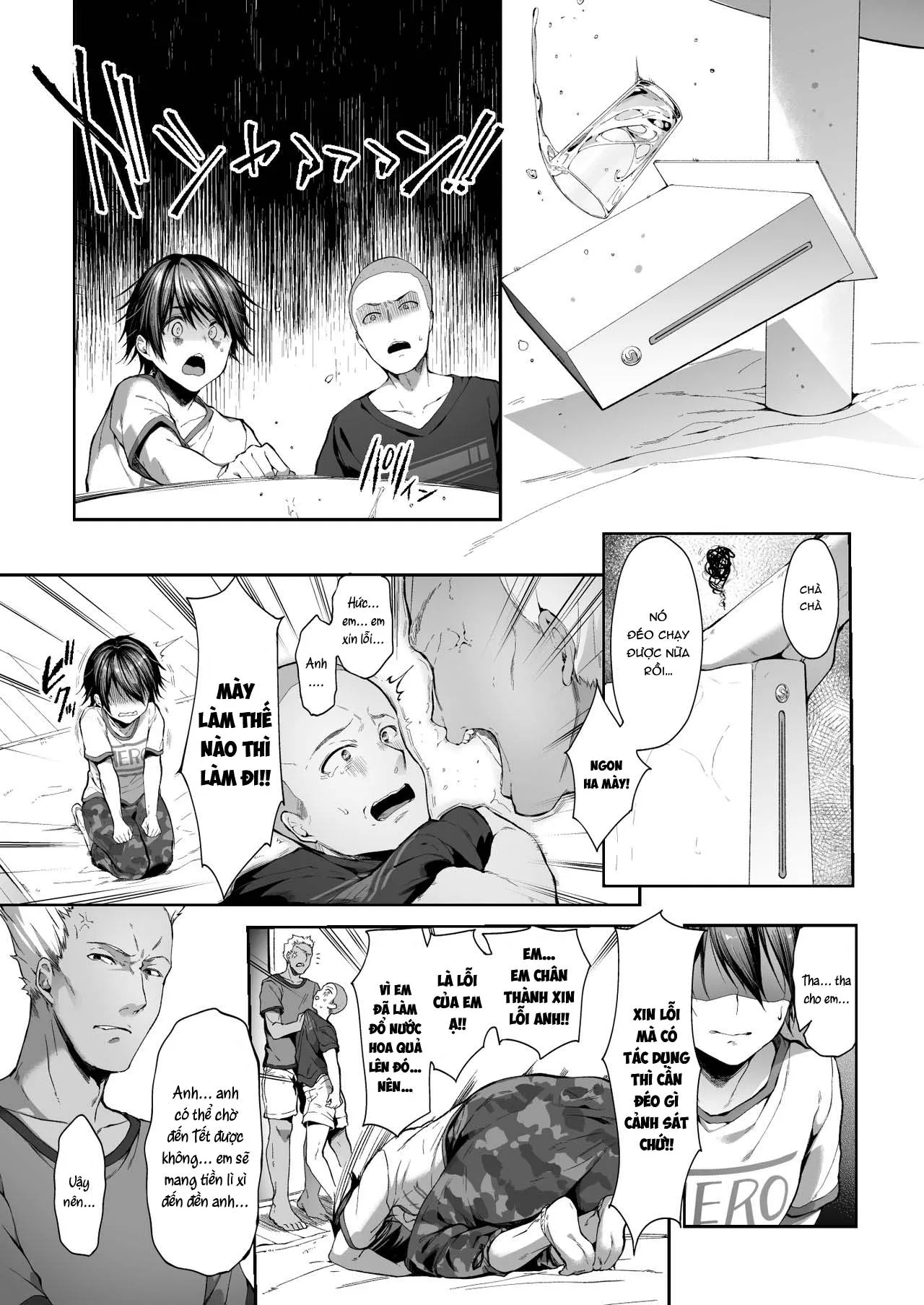 HentaiVN.net - Ảnh 5 - Otouto no Migawari ni Natta Ane [弟の身代わりになった姉] - Oneshot.