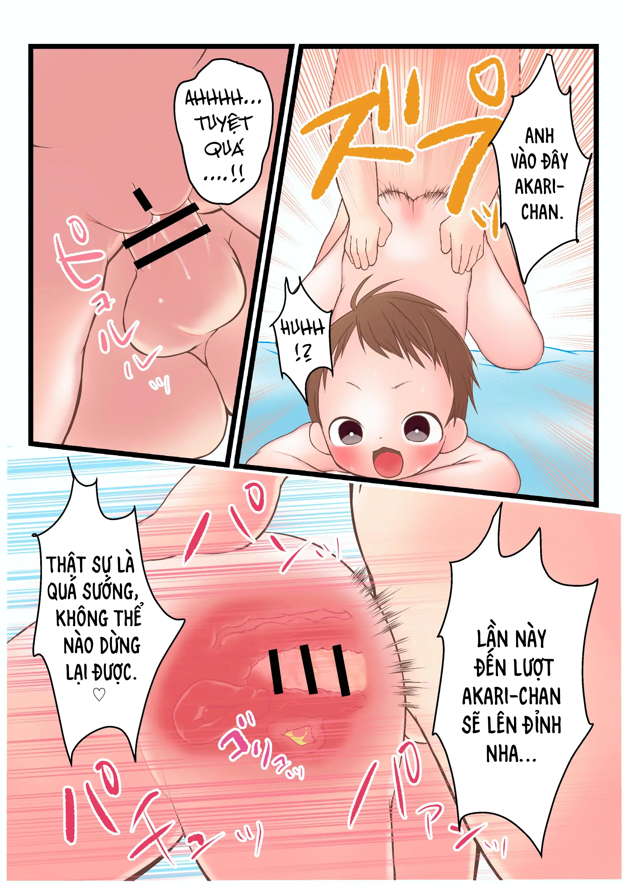 HentaiVN.net - Ảnh 16 - Sốc: Bé 3 Tuổi Phang Bé 1 Tuổi [麟之介くん(3歳)と灯ちゃん(1歳)が子作りS●Xっぽいことします; Rinnosuke-kun (3 tuổi) và Akari-chan (1 tuổi) sex cùng nhau.] - Oneshot