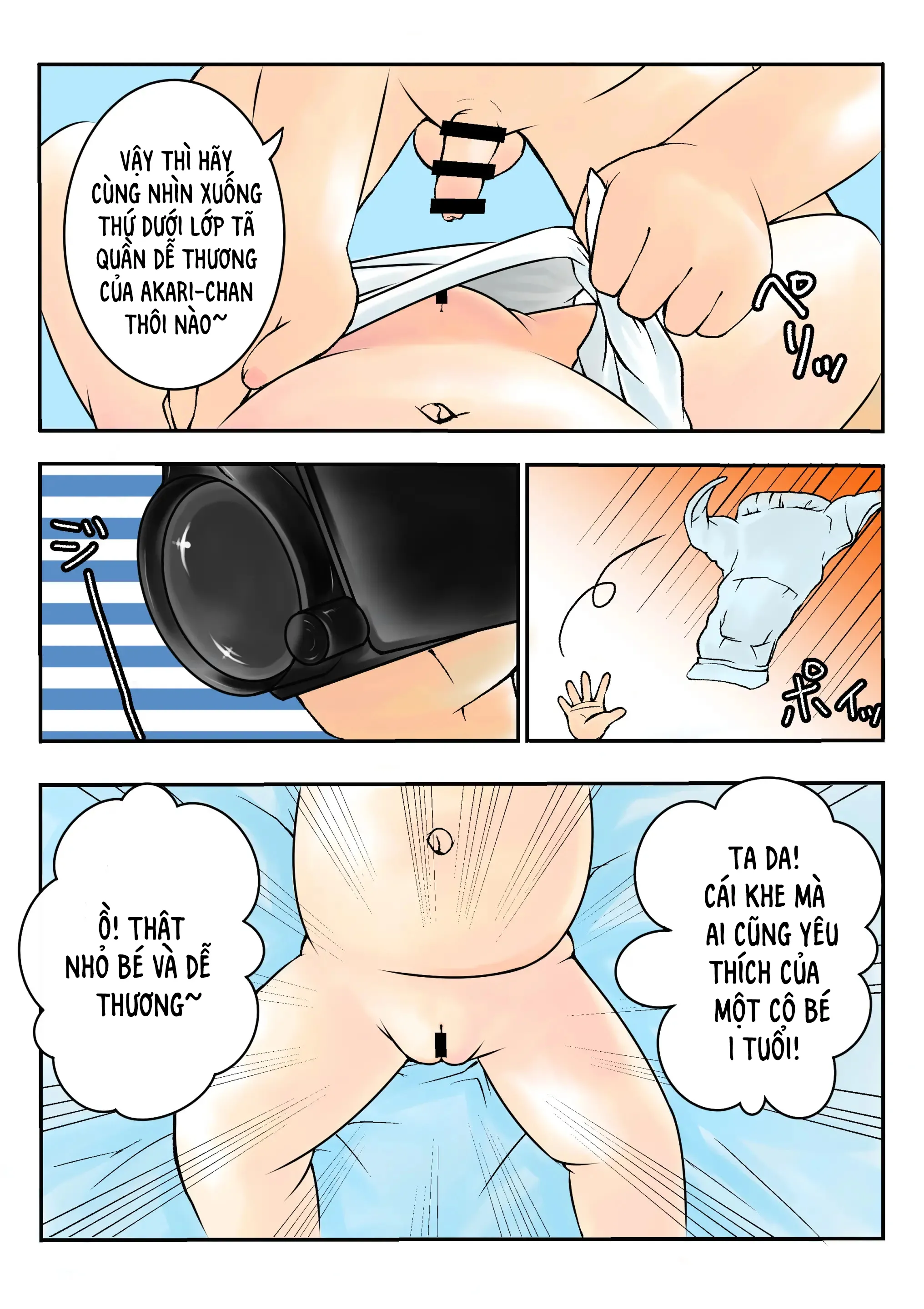 HentaiVN.net - Ảnh 4 - Sốc: Bé 3 Tuổi Phang Bé 1 Tuổi [麟之介くん(3歳)と灯ちゃん(1歳)が子作りS●Xっぽいことします; Rinnosuke-kun (3 tuổi) và Akari-chan (1 tuổi) sex cùng nhau.] - Oneshot