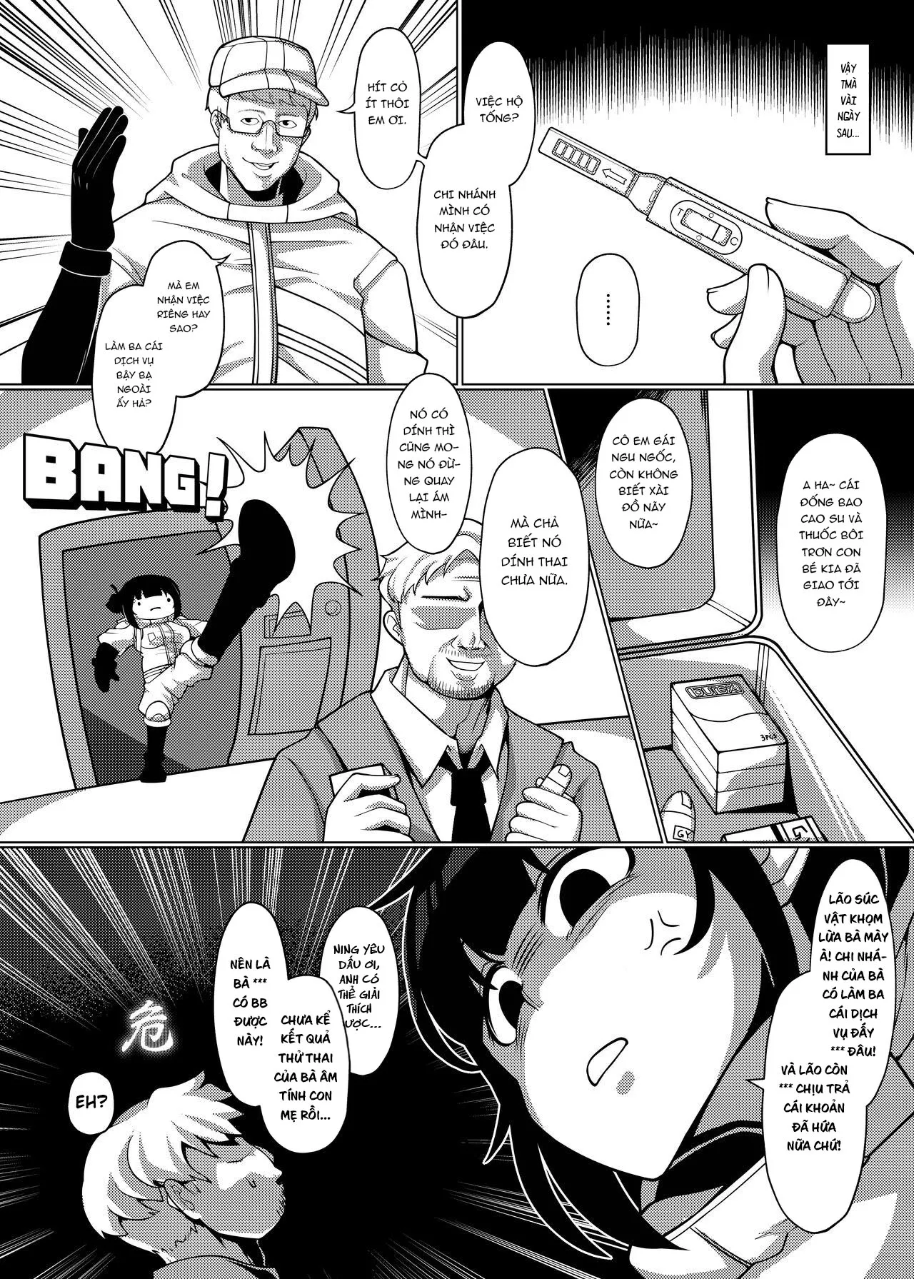 HentaiVN.net - Ảnh 30 - Dick standing~ [Dick Standing; các ông tưởng đùa à :v] - Oneshot