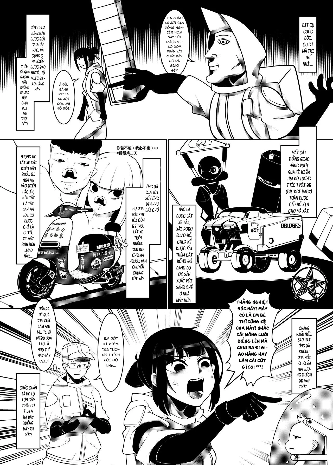HentaiVN.net - Ảnh 7 - Dick standing~ [Dick Standing; các ông tưởng đùa à :v] - Oneshot