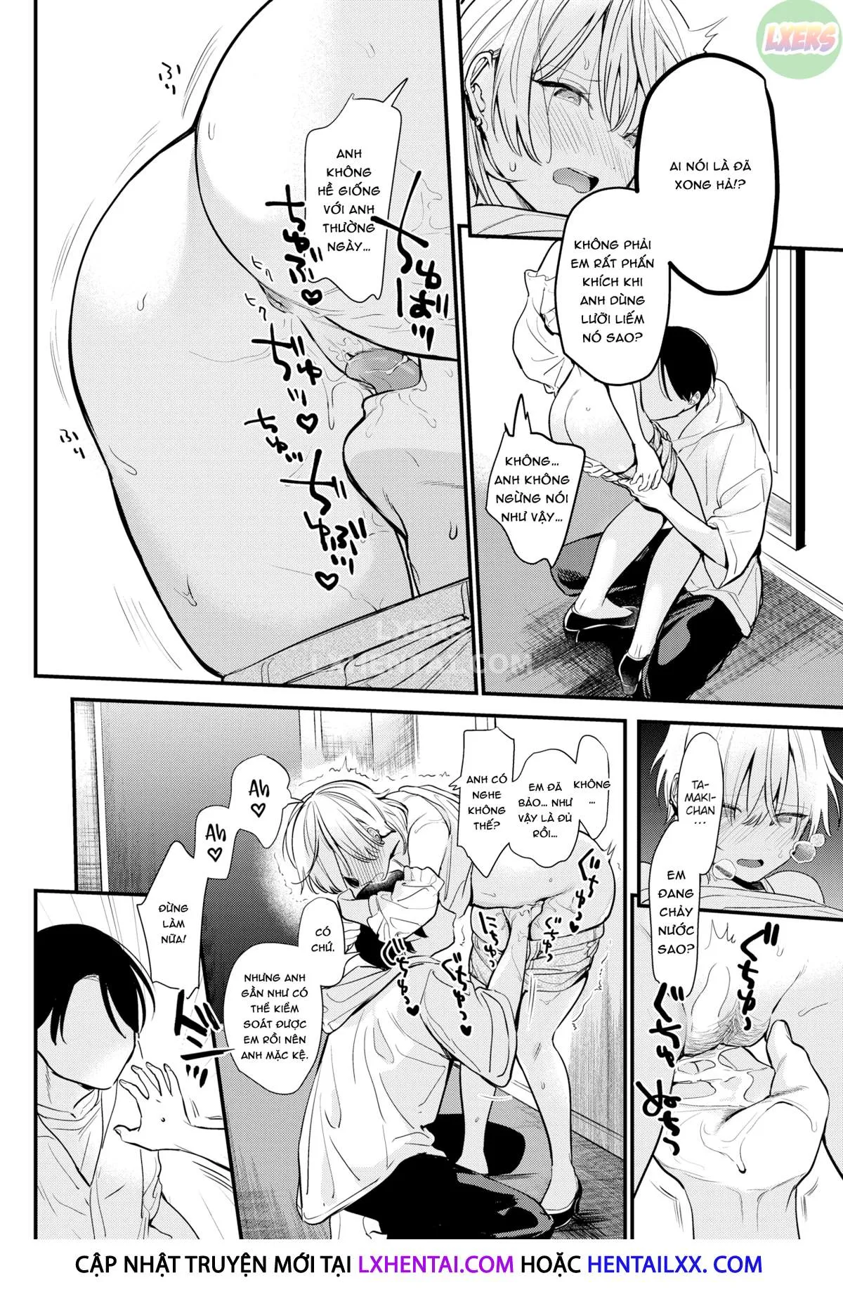 HentaiVN.net - Ảnh 11 - Nắm kèo trên! - Oneshot