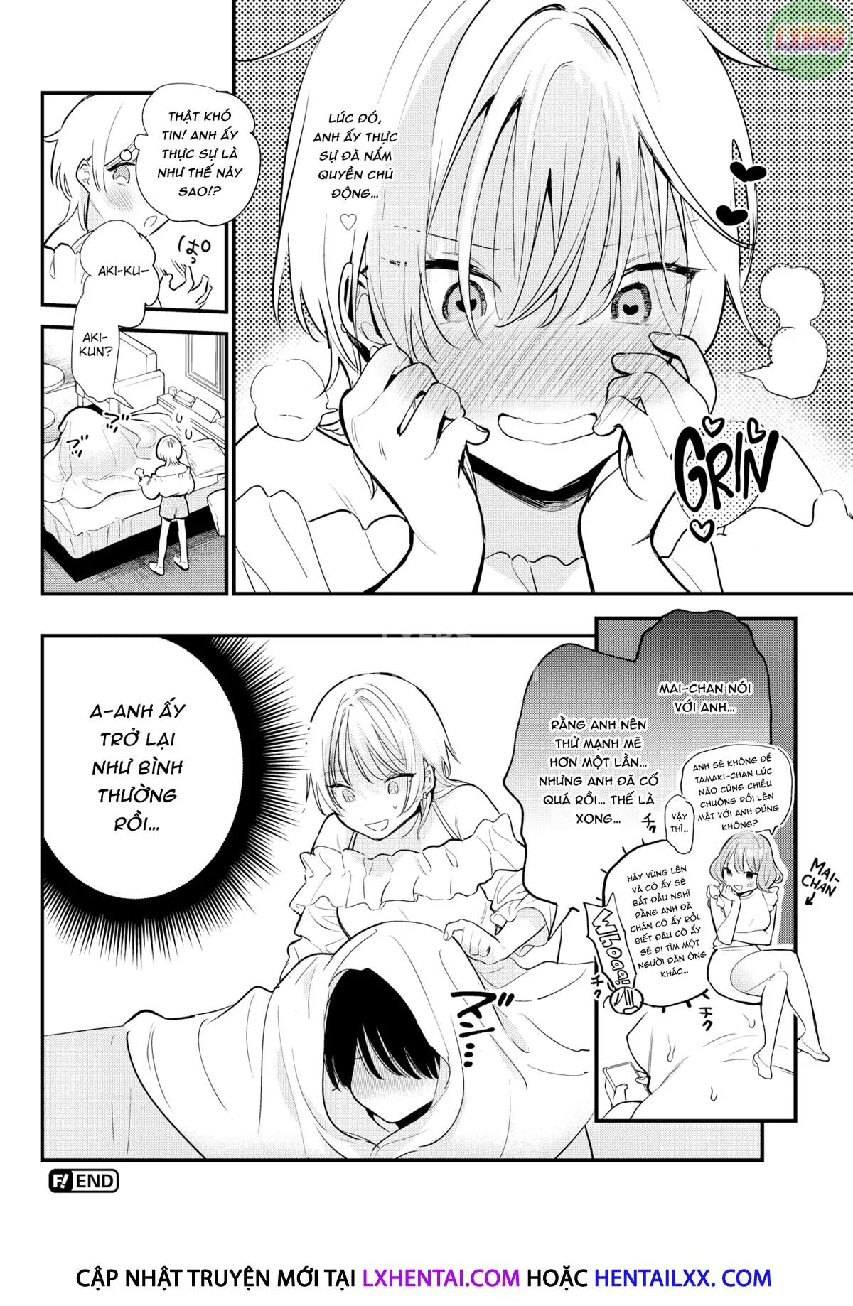 HentaiVN.net - Ảnh 23 - Nắm kèo trên! - Oneshot