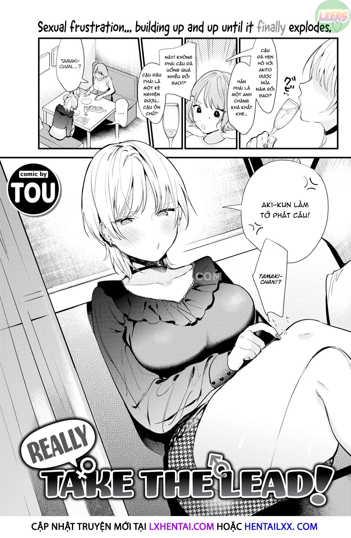 HentaiVN.net - Ảnh 4 - Nắm kèo trên! - Oneshot