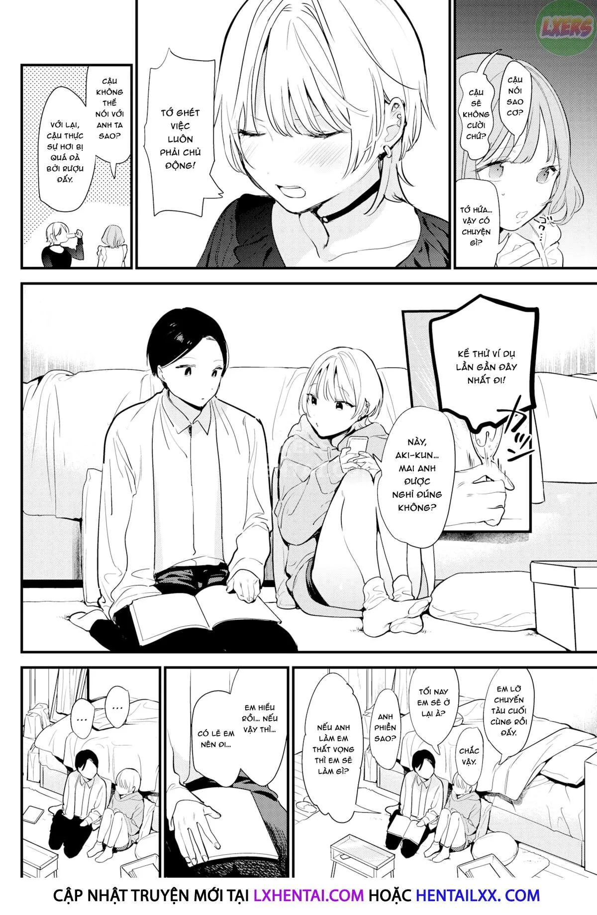 HentaiVN.net - Ảnh 5 - Nắm kèo trên! - Oneshot