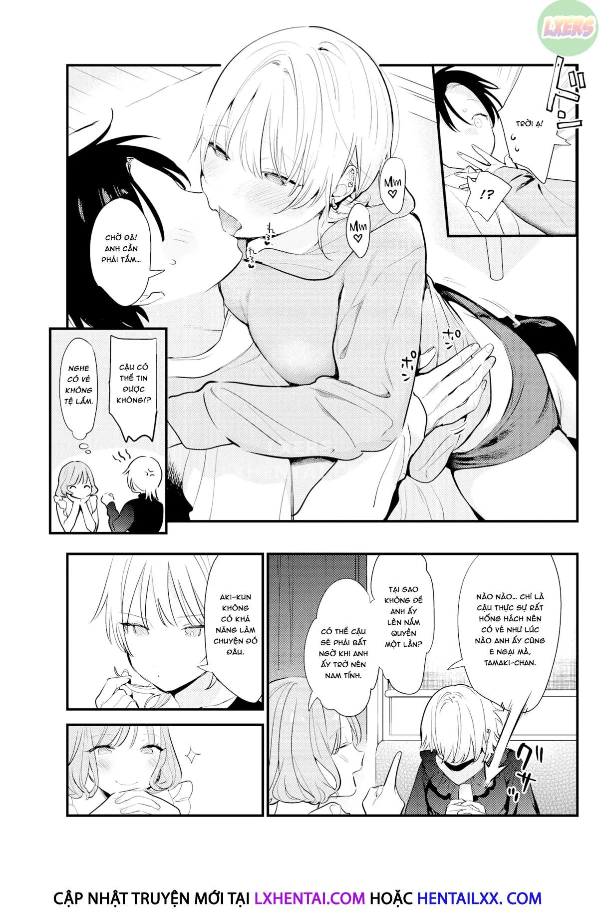 HentaiVN.net - Ảnh 6 - Nắm kèo trên! - Oneshot