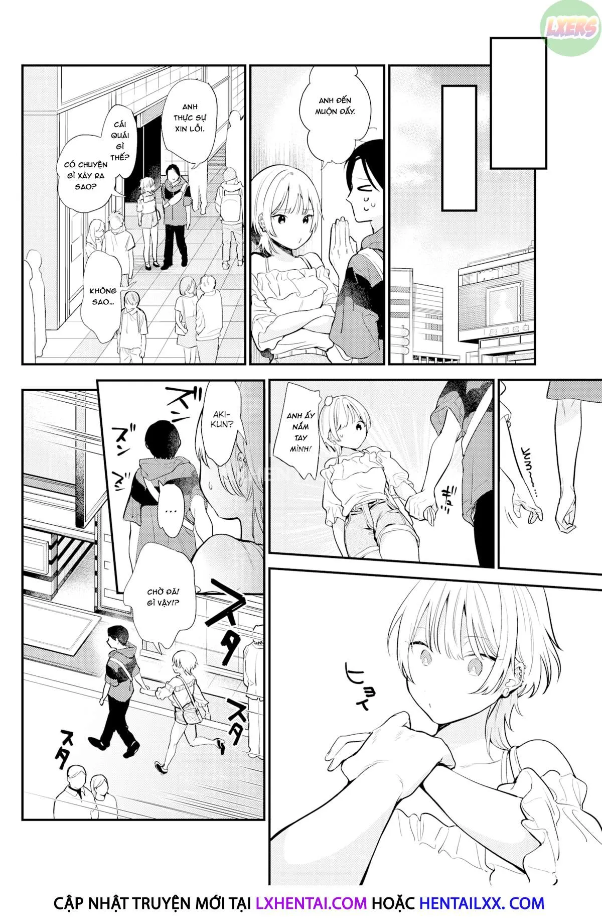 HentaiVN.net - Ảnh 7 - Nắm kèo trên! - Oneshot