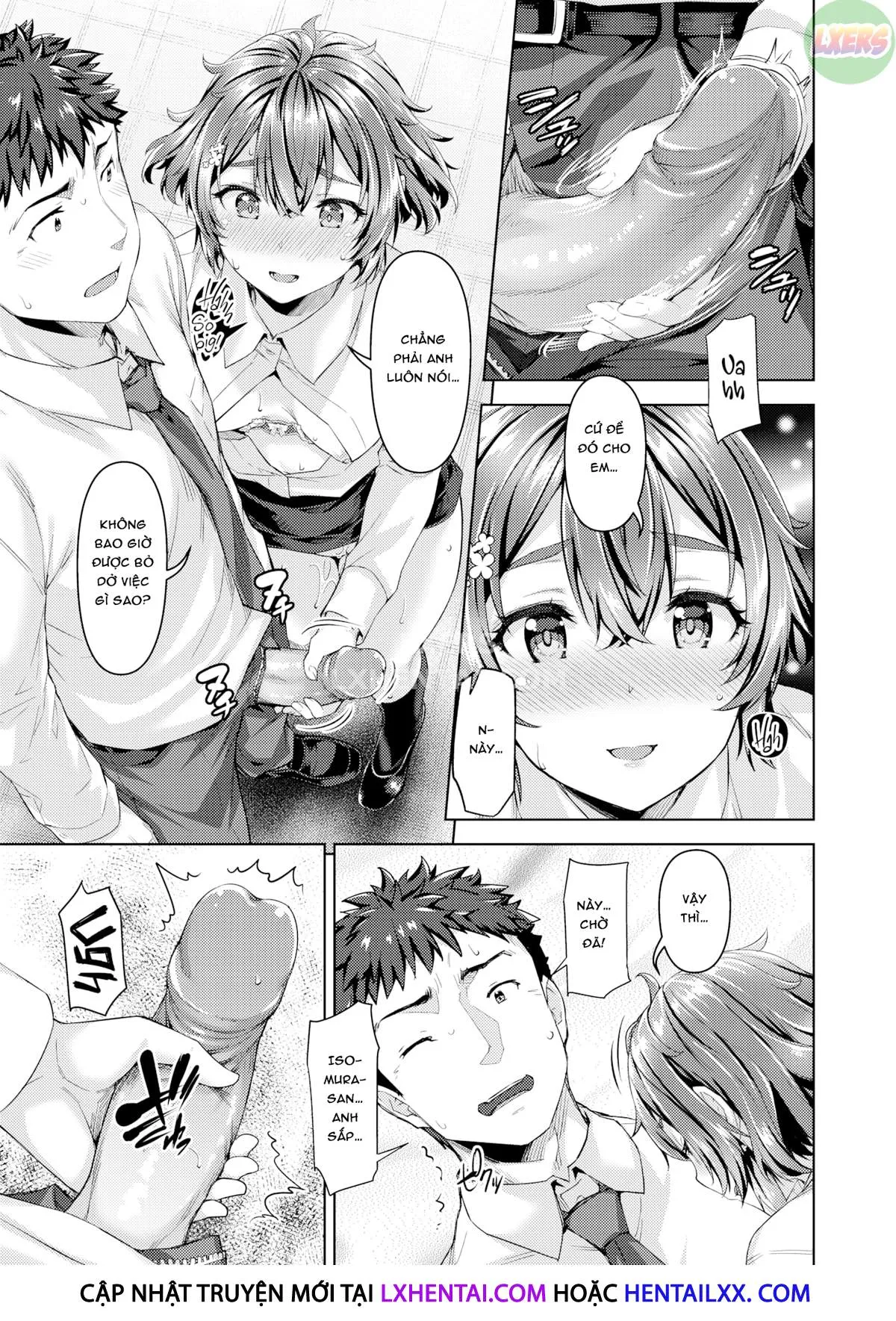 HentaiVN.net - Ảnh 12 - Giữ liên lạc - Oneshot
