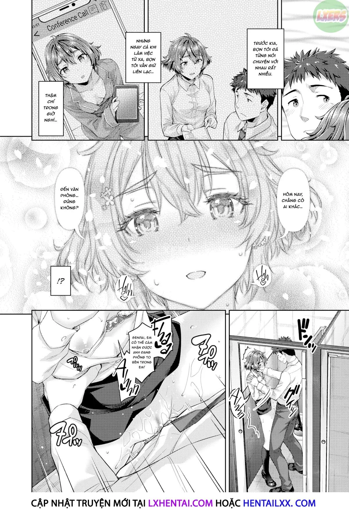 HentaiVN.net - Ảnh 17 - Giữ liên lạc - Oneshot