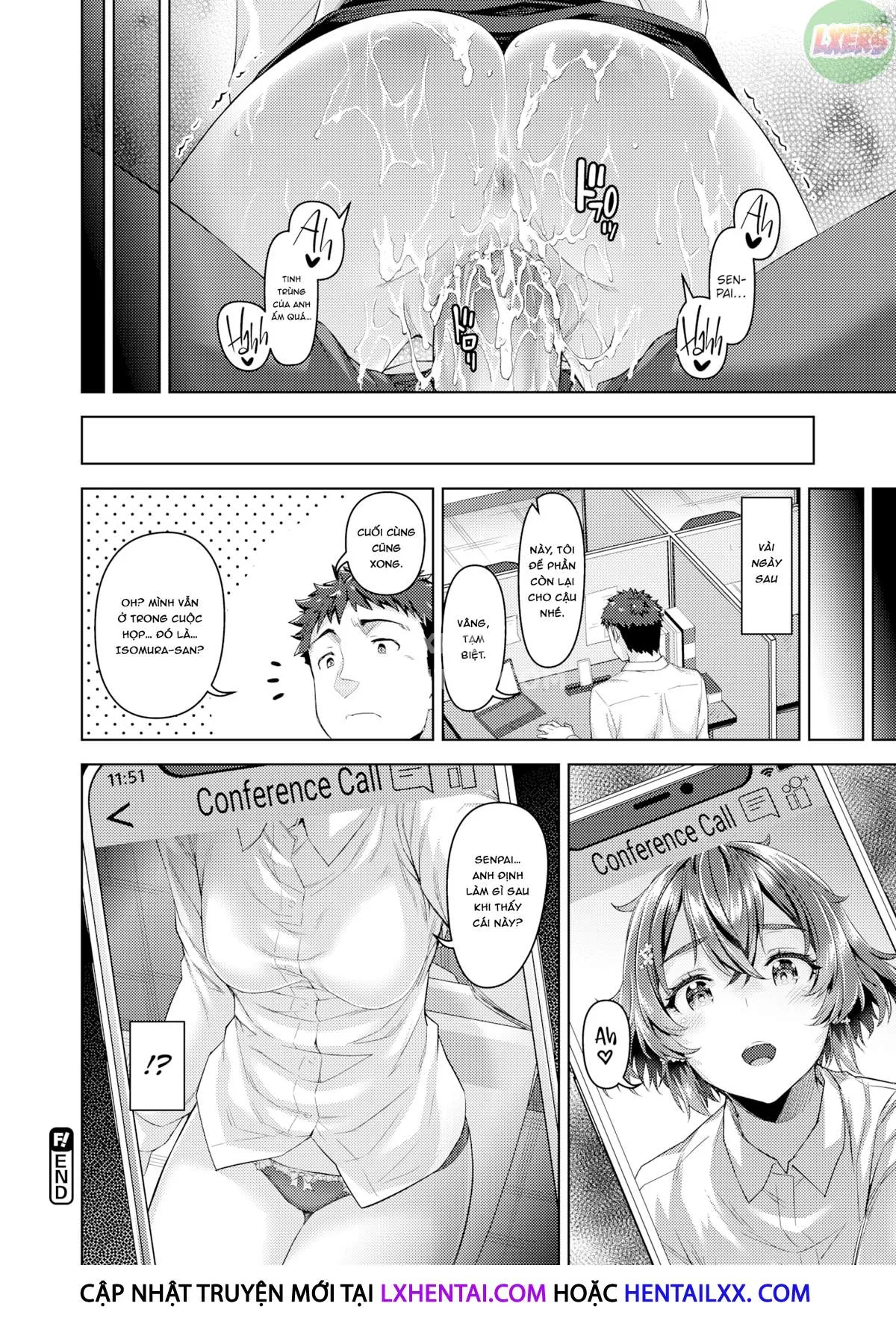 HentaiVN.net - Ảnh 23 - Giữ liên lạc - Oneshot