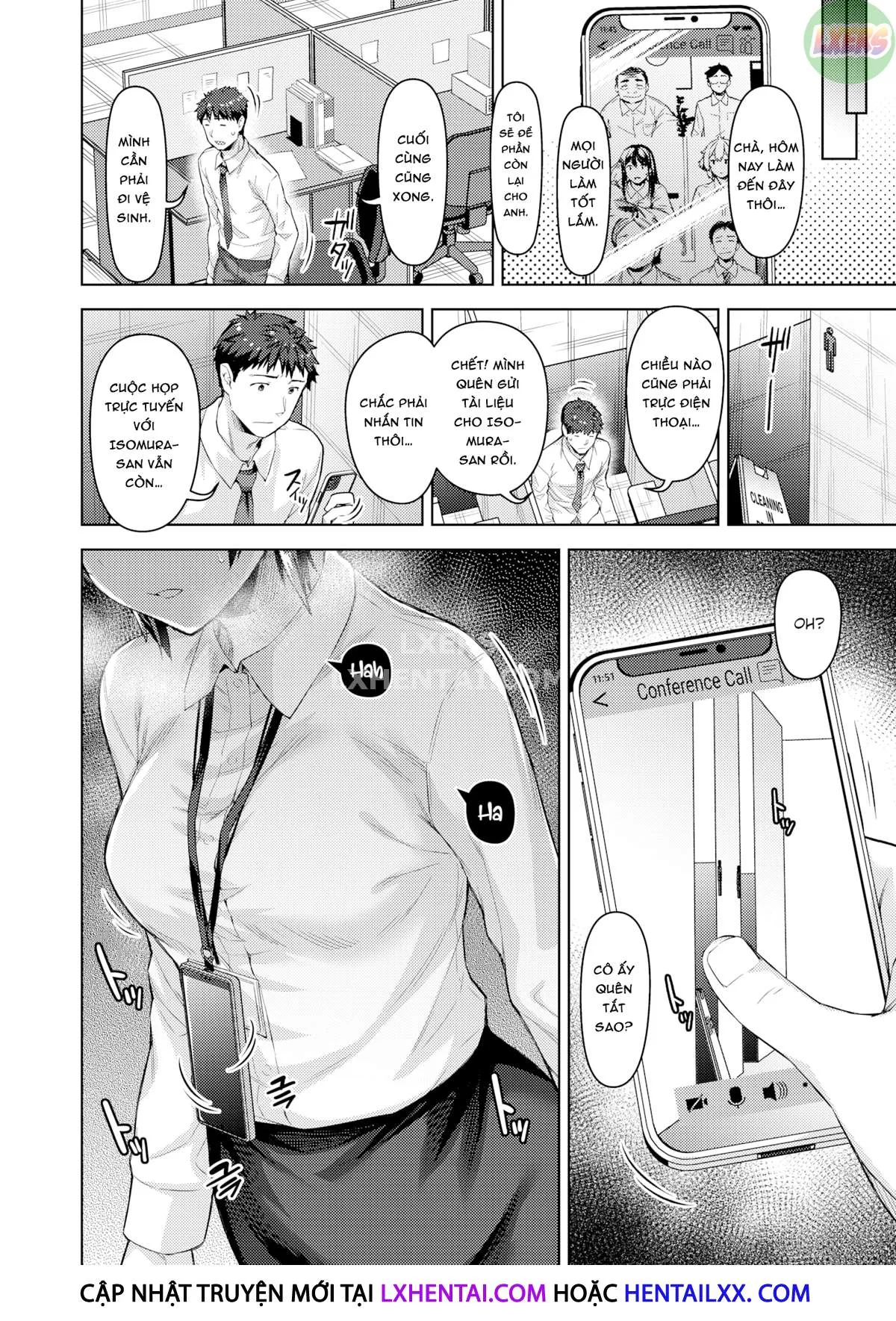 HentaiVN.net - Ảnh 5 - Giữ liên lạc - Oneshot