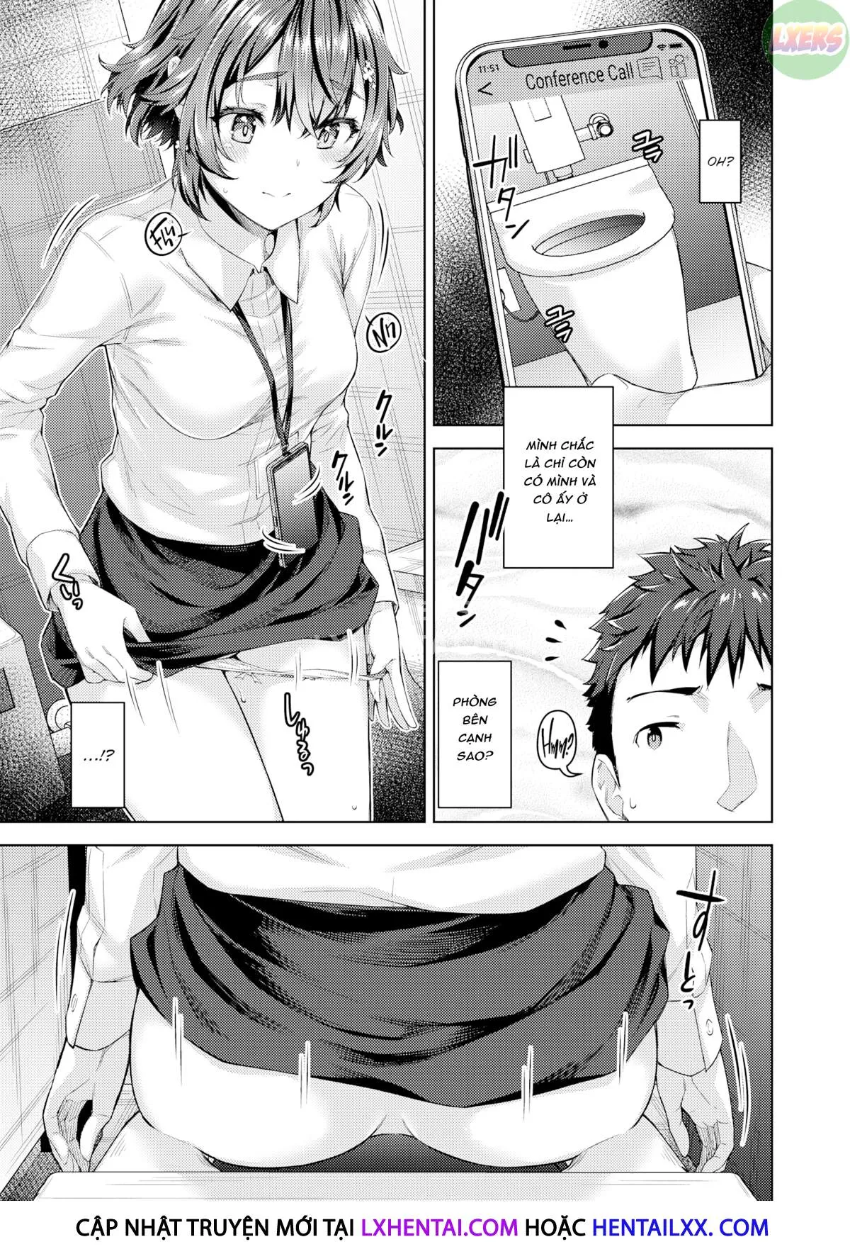 HentaiVN.net - Ảnh 6 - Giữ liên lạc - Oneshot