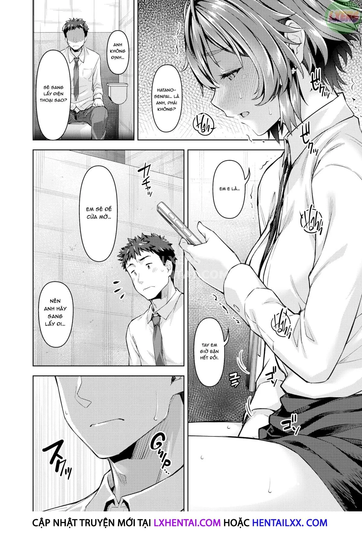 HentaiVN.net - Ảnh 9 - Giữ liên lạc - Oneshot