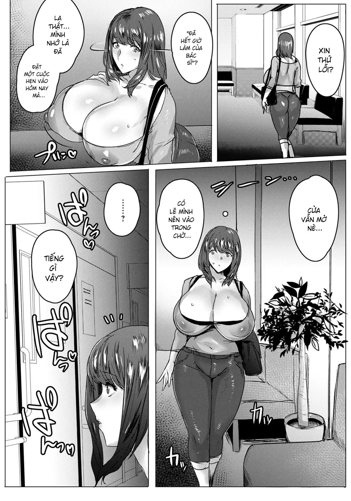 HentaiVN.net - Ảnh 10 - Sự tha hoá của người mẹ [Hahaoya Shikkaku ; A Failure Of A Mother] - Chap 1
