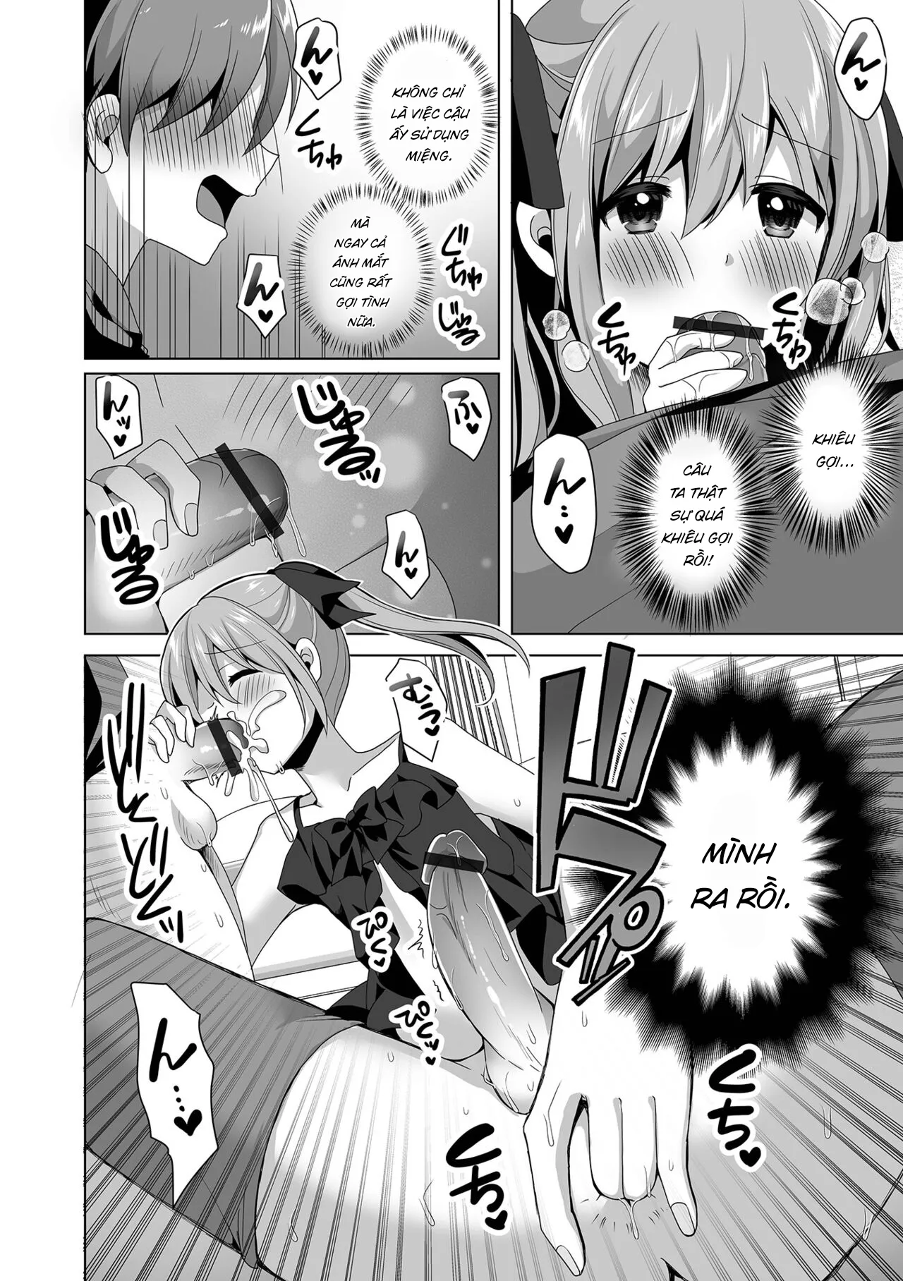 HentaiVN.net - Ảnh 9 - Omae no Koibito Otoko ka yo [Your Girlfriend is a Guy!?] - Oneshot
