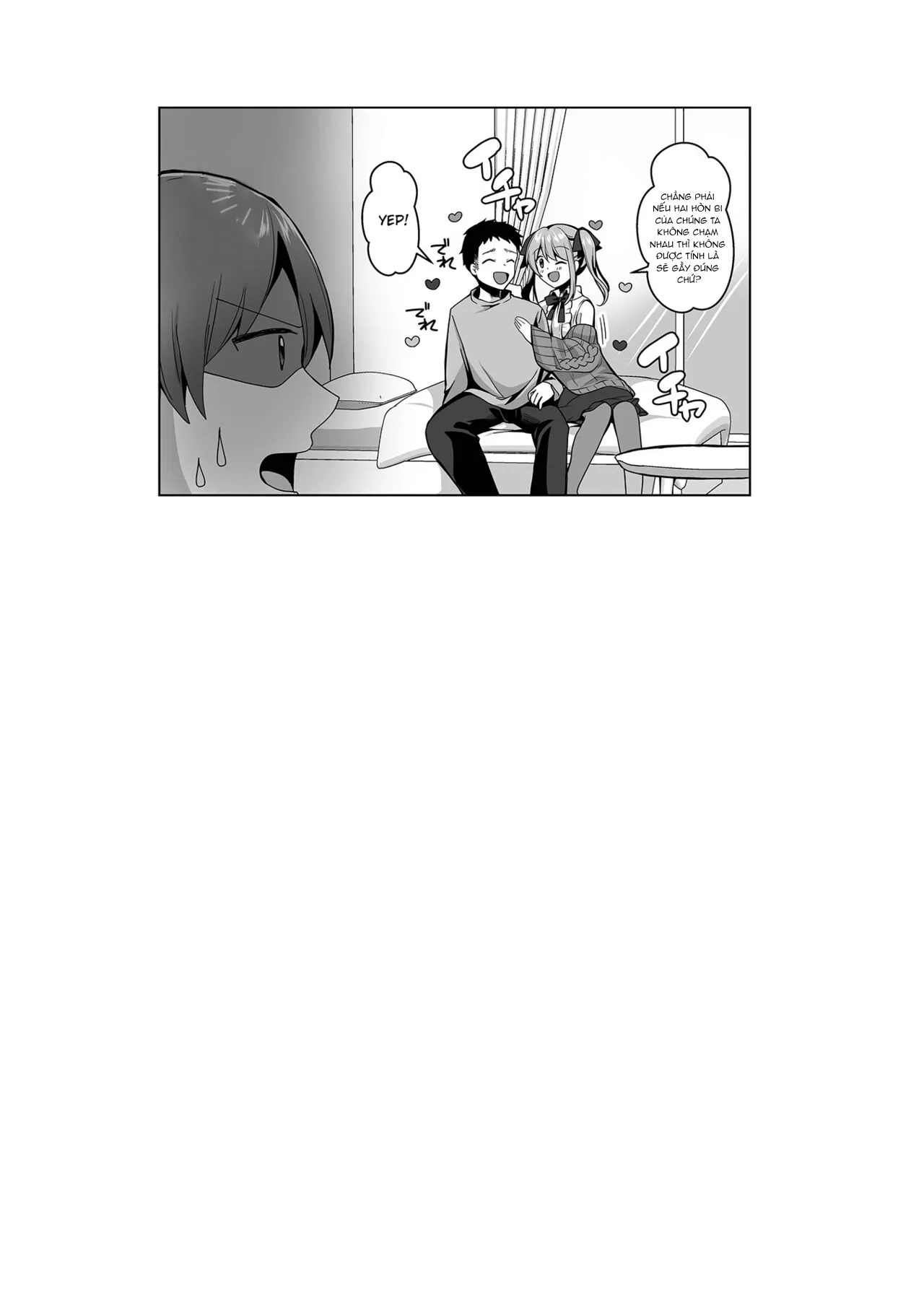 HentaiVN.net - Ảnh 18 - Omae no Koibito Otoko ka yo [Your Girlfriend is a Guy!?] - Oneshot