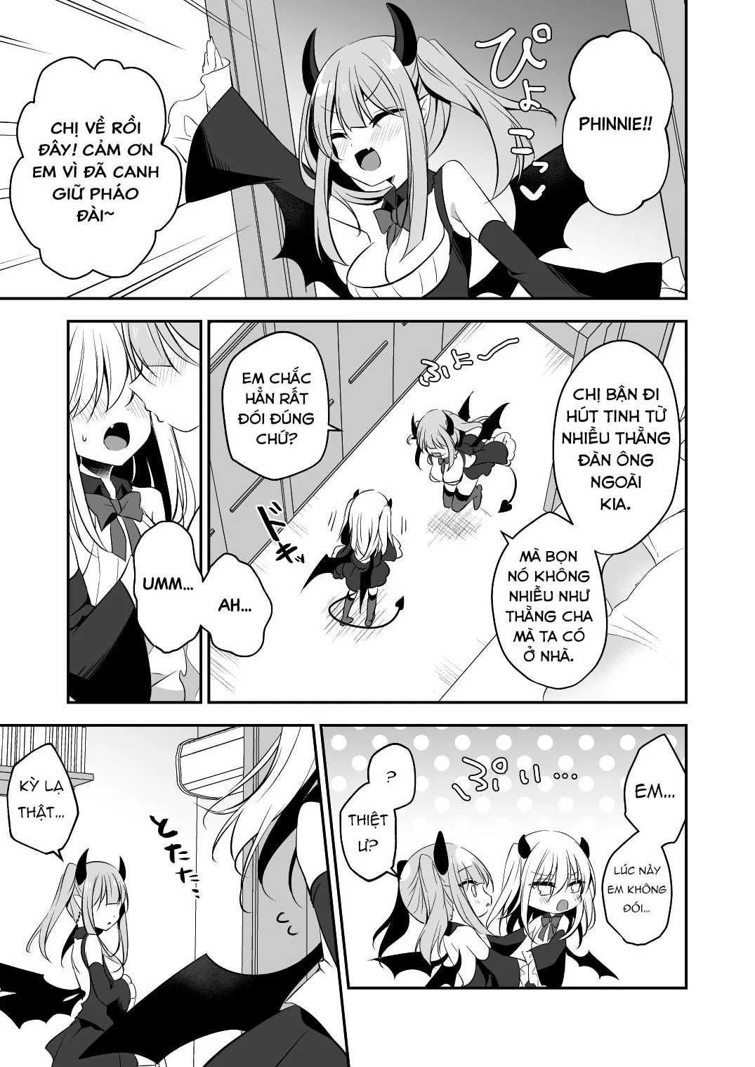 HentaiVN.net - Ảnh 25 - Huấn luyện bé Succubus ngây thơ thành người nhớn. [Muchikko Succubus Choukyou Kaihatsu ; An Innocent Succubus' Development Training] - Oneshot